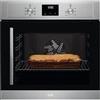 AEG Forno Integrato Serie 3000 BCX335R11M, Capacità 72 L, Cottura ventilata SurroundCook, Autopulente catalitico, Display timer, 50-275°C, 594x594x569 mm, Classe energetica A, Acciaio inossidabile