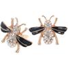 LIFKOME 2 Pezzi Ciondoli Ape Per Scarpe Donna Fibbie Decorative in Metallo Con Strass Per Sandali E Tacchi Accessori Eleganti Per Compleanni E Feste