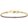 gioielleria Bracciale tennis viola Marlù Donna 31BR0006G-P