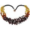 Baltic Secret Selected Baltic Amber Collana da donna in ambra baltica cruda - Collana con perle naturali fatte a mano, gioiello in vera pietra, regalo per donne e mamme - Baltic Secret, 50 cm, Gemma, Ambra
