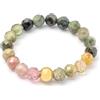 BERGERLIN Anello in vera pietra naturale con perla d'oro, per uomo e donna, con certificazione di autenticità, S, pietra naturale
