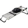 ILSA Mandolina Affettaverdure, Professionale, 5 Lame, Acciaio Inox 18/10
