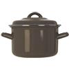 Premier Housewares 0104573 - Casseruola con coperchio, smaltata, 2 litri