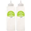 Decora 0379179 Bottiglia Dispenser 1 L con beccuccio da 2,8 mm (Confezione da 2)
