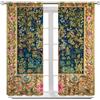 SXXLDNG Tenda vintage floreale William Morris, design originale albero per camera da letto, soggiorno, cucina, tenda privacy, 2 pannelli, 106,7 x 114,3 cm Decor