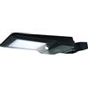 Velamp Cruiser Lampione solare 15 W - 1600 lm, 20 SMD LED, Sensore di Movimento, Batteria Ricaricabile, IP65, Accensione Automatica - Ideale per Giardini, Vialetti, Cancelli