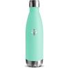 Motswedi Borraccia, 500 ml Senza BPA, Borraccia Termica, a Doppia Parete Anti-perdite, Bottiglia Termica, Acciaio Inox 18/8, Borracce, Mantenimento 12h Caldo / 24h Freddo, Bottiglia Blu&Verde