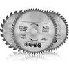 Ejoyous Lama per circolare 210 x 30 mm, lama per a denti in metallo duro 24 denti 48 denti 60 denti, per legno, plastica e metalli non ferrosi, accessorio professionale
