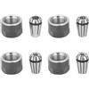 Vibsky ER11 Molla Collet Set 1-7mm Alto Acciaio ER11 Molla Collet Set (6mm)