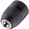 MeevrgR 13mm 1/ per 2* 20 UNF Mount Keyless Drill Mandrino Per Trapani Elettrici Nero