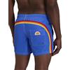 SUNDEK Uomo Costume M505Bdta100 BS RB Elastic Waist 16'' 606 col.Medium Grey #7