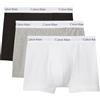 Calvin Klein Uomo Pantaloncini Boxer Confezione da 3 Intimo, Multicolore (Black/White/Grey Heather), L