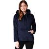 CityComfort Felpa Donna con Cappuccio - Felpa Pile Donna Ragazza S-XL Felpe Pelose Pesanti da Casa - Abbigliamento Donna Invernale