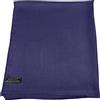 CJ Apparel Blu Notte Solido Colore Disegno Nepalese Fringe Scialle Sciarpa Pashmina ha Rubato Secondi NUOVO