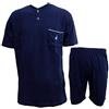 NAVIGAREhomewear pigiama uomo corto mezza manica in cotone NAVIGARE nuova collezione art. 14281 (navy, 52/XL)