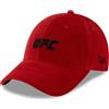 New Era 9Forty - Cappellino in corda, UFC MMA Rust rosso, Colore: rosso, Taglia unica