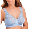 GAMIRA Reggiseni correttori posturali Dotmalls, Reggiseno Intimo Sportivo in Pizzo Elasticizzato con Gancio Frontale, Reggiseni Taglie Forti da Donna