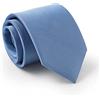 THE SAVILE ROW COMPANY LONDON Savile Row The Company London Cravatta da uomo in seta tinta unita da matrimonio formale di lusso
