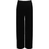 Party HuB Pantaloni da donna in velluto a gamba larga svasati con elastico in vita taglie forti palazzo caldo abbigliamento festa Fancy pantaloni