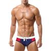 SEAUR Costume da bagno da uomo, slip push up stretto, slip da bagno corto, con imbottitura rimovibile, coulisse per nuoto, surf, spiaggia, piscina, EU S-XL (Tag.No M-XXL), XL