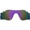 Wetnenss Lenti di ricambio per modelli Oakley della serie Radarlock Path - Occhiali da sole polarizzati, spessore 1,5 mm, prevenzione del sale, resistenti all'olio