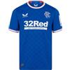 Castore 2022-2023 Glasgow Blues Home Football Soccer T-Shirt Maglia