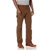 Dickies - Relaxed Straight-Fit Lightweight Duck Carpenter Jean, Straight Uomo
