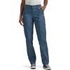 Lee Pantaloni da Donna Ultra Lux Comfort con Flex-to-Go Utility Pant, Acque Profonde, 48