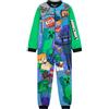 Get Trend Minecraft Tuta Intera Bambino e Adolescenti 7-14 Anni Pile Manica Lunga Pigiami Interi Bambini, Regalo Ragazzo (9-10 Anni, Multi Minecraft)