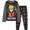 Get Trend Dragon Ball Z Pigiama Bambino e Adolescenti 7-15 Anni, Set Morbido Manica Lunga Pigiami Bambini, Regali per Lui (9-10 Anni, Nero Naruto)