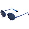 Polaroid PLD 6066/S, Occhiali da Sole Unisex - Adulto, Blu (PJP/C3 Blue), 51