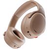 Skullcandy Crusher ANC 2 Wireless Over-Ear Bluetooth Headphones with Multi-Sensory Bass, Active Noise Cancelling, Up to 60 Hours Battery, Microphone for iPhone Android - Primer
