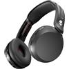 Skullcandy Icon 180 Wireless On-Ear Bluetooth Headphones, Up to 50 Hours Battery, Lightweight and Travel Ready, Secure Fit, Sweat and Water Resistant, Microphone iPhone Android - True Black