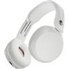 Skullcandy Icon 180 Wireless On-Ear Bluetooth Headphones, Up to 50 Hours Battery, Lightweight and Travel Ready, Secure Fit, Sweat and Water Resistant, Microphone iPhone Android - Bone