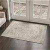 BEIMO Tappeto Salotto Pelo Corto Vintage, Tappeto Camera Da Letto, Tappeti Cucina Antiscivolo Lavabile, Tappeti Persiano per Ingresso, Soggiorno, Sala, Bruno Terra, 60x90cm
