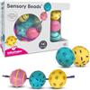 Edushape - Edu 997 313 - Forme in Ordine e di Stack - Palle di Filo