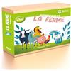 White Star Verlag À la ferme - Mini puzzles