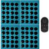 ugescdbi Set di 80 pattini per mouse per Logitech G Pro Wireless, adesivi per piedini del mouse universali con Todos Los Ratones, mouse dot skate, per gaming, e-sport, ufficio, massimo controllo, scorrimento
