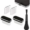 Genérico Copertura Porta USB C Protezione Impermeabile Cellulare Tablet | Tappo Antipolvere Porta Ricarica Telefono Per Cellulare Uso Quotidiano Casa Lavoro Ufficio Palestra Piscina Viaggio