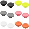 Oniissy 2 pezzi di ricambio per joystick in PLA per Legion Go, protezioni ergonomiche per il gioco, parti del controller tattile migliorate, accessori di riparazione per console portatili durevoli (bianco)