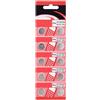 TEMOOUES Pile a bottone alcaline AG10 LR1130 per gli accessori elettronici quotidiani che forniscono potere duraturo per vari dispositivi