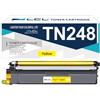 LCL Cartucce di Toner Compatibile TN248 TN-248 TN248Y TN-248Y (1 Giallo) | Sostituzione per Brother DCP-L3515CDW DCP-L3520CDW DCP-L3555CDW,DCP-L3560CDW HL-L3220CW HL-L3240CDW HL-L8230CDW MFC-L3740CDW