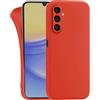 MyGadget Cover per Samsung Galaxy A13 5G | A04s - Custodia Protettiva in Silicone Morbido - Case TPU Flessibile - Ultra Protezione Antiurto & Antiscivolo Arancio