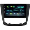 MISONDA 4G+64G| Autoradio Android 15 Per Renault Kadjar 2015-2019 Telecamera+Microfono|9 pollici IPS|Supporta Carplay/Android Auto/GPS/DAB/WiFi/BT/MirrorLink/SWC/FM/360°Camera
