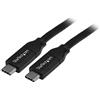 StarTech Cavo USB-C a USB-C da 4m Ricarica 100W PD USB 2.0 (USB2C5C4M)