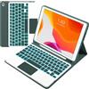 Nsyee Custodia retroilluminata con tastiera touchpad per iPad 9/8/7, Air 3 e Pro 10.5
