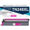 LCL TN248XL High Yield Cartucce di Toner TN248 TN248XL TN-248XL TN248XLM | TN-248XLM Compatibile per Brother DCP-L3515CDW DCP-L3520CDW DCP-L3555CDW,DCP-L3560CDW HL-L3220CW HL-L3240CDW (1 Magenta)