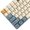YMDK 145 Albicocca Giallo Dye-Sub Mac Keycaps Spessore PBT Cherry Profilo Tappi Chiave per TKL 61 64 68 75 87 96 104 108 GMMK MX Tastiera Meccanica