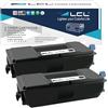LCL Cartucce di Toner Compatibile TK3100K TK3100 TK-3100 1T02MS0NL0 | 12,500Pagine (2 Nero) Sostituzione per Kyocera ECOSYS FS-2100D FS-2100DN FS-4100DN FS-4200DN FS-4300DN M3040DN M3540DN