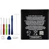 Vvsialeek Batteria di ricambio BL-5K compatibile con Nokia N85 N86 C7 BL5K con toolkit